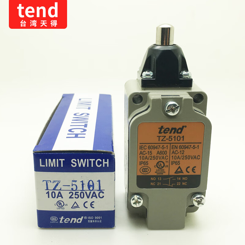 tend行程开关tz-5101 5102 5103 5104-2n 5105 5106 5107 5108-2限位