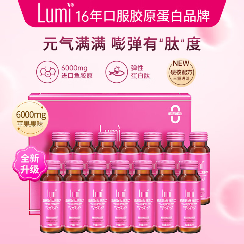 Lumi京东自营旗舰店-胶原蛋白价格走势和销量趋势分析|哪里可以查询胶原蛋白历史价格