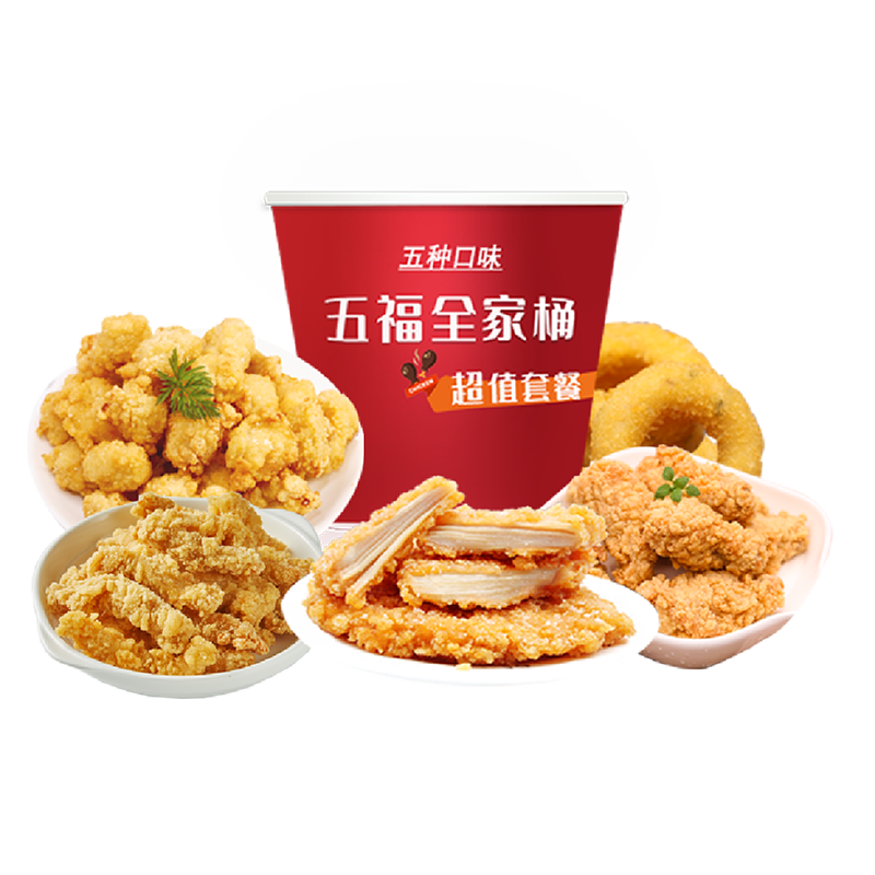 ����ʳƷ �帣ը��Ͱ 5��װ 4.2�� ���׻����ų�����Ȧ���� 45.9Ԫ
