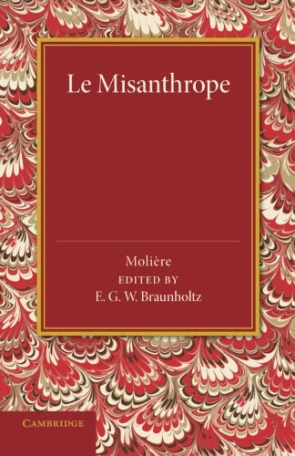 预订 le misanthrope