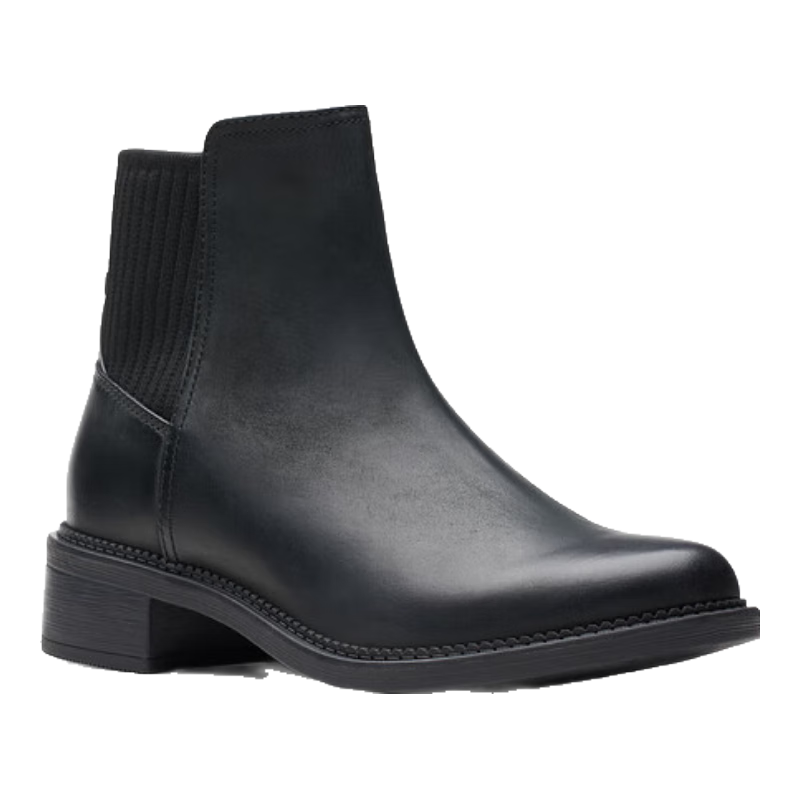 Clarks����÷ϵ��ŮЬ����ʱ�и��ų������������ָ�����ѥ��Ͳѥ ��ɫ 261743544 35.5