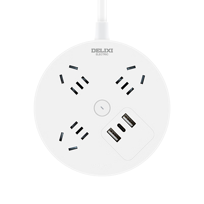 ������(DELIXI)����/���߰�/����/�Ų�/���߰�/�Ӱ��� Բ�β���4λ�ܿ�ȫ�� 0.8�� �ܿؿ��� 21.24Ԫ(������)