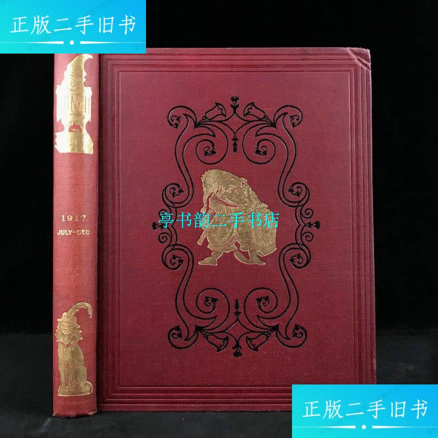 【二手9成新】1917年7-12月 英国讽刺漫画杂志《笨拙》 数百幅插图图