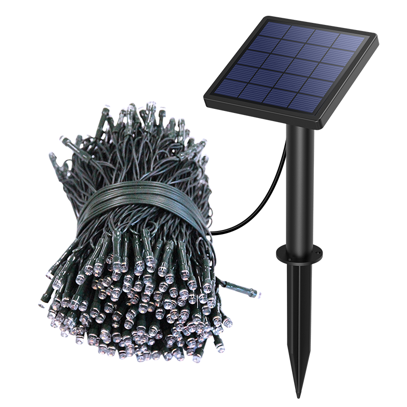 七彩颖朗太阳能灯串价格走势图及用户评测|室外庭院灯京东价格走势图哪里看