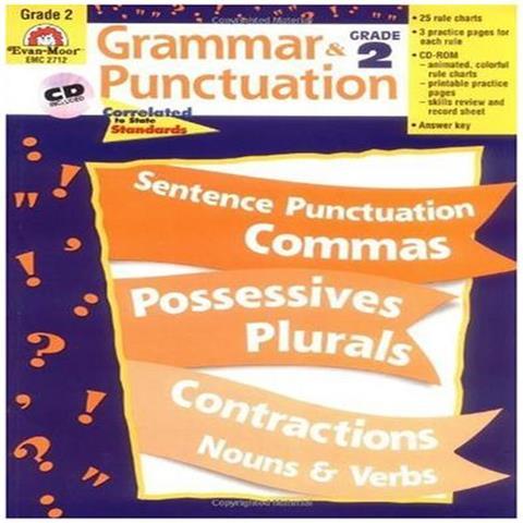 Grammar and Punctuation, Grade 1 二年级