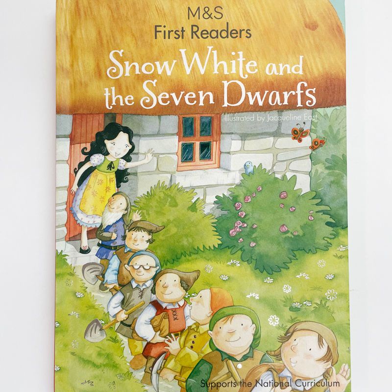 英文原版尾单Snow White and