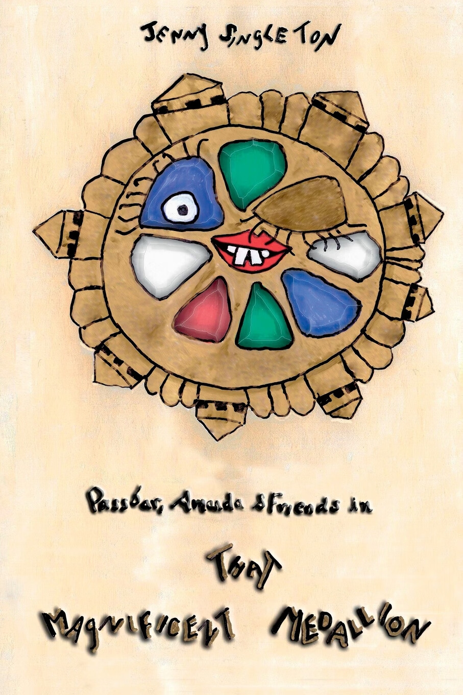 预售 按需印刷that magnificent medallion