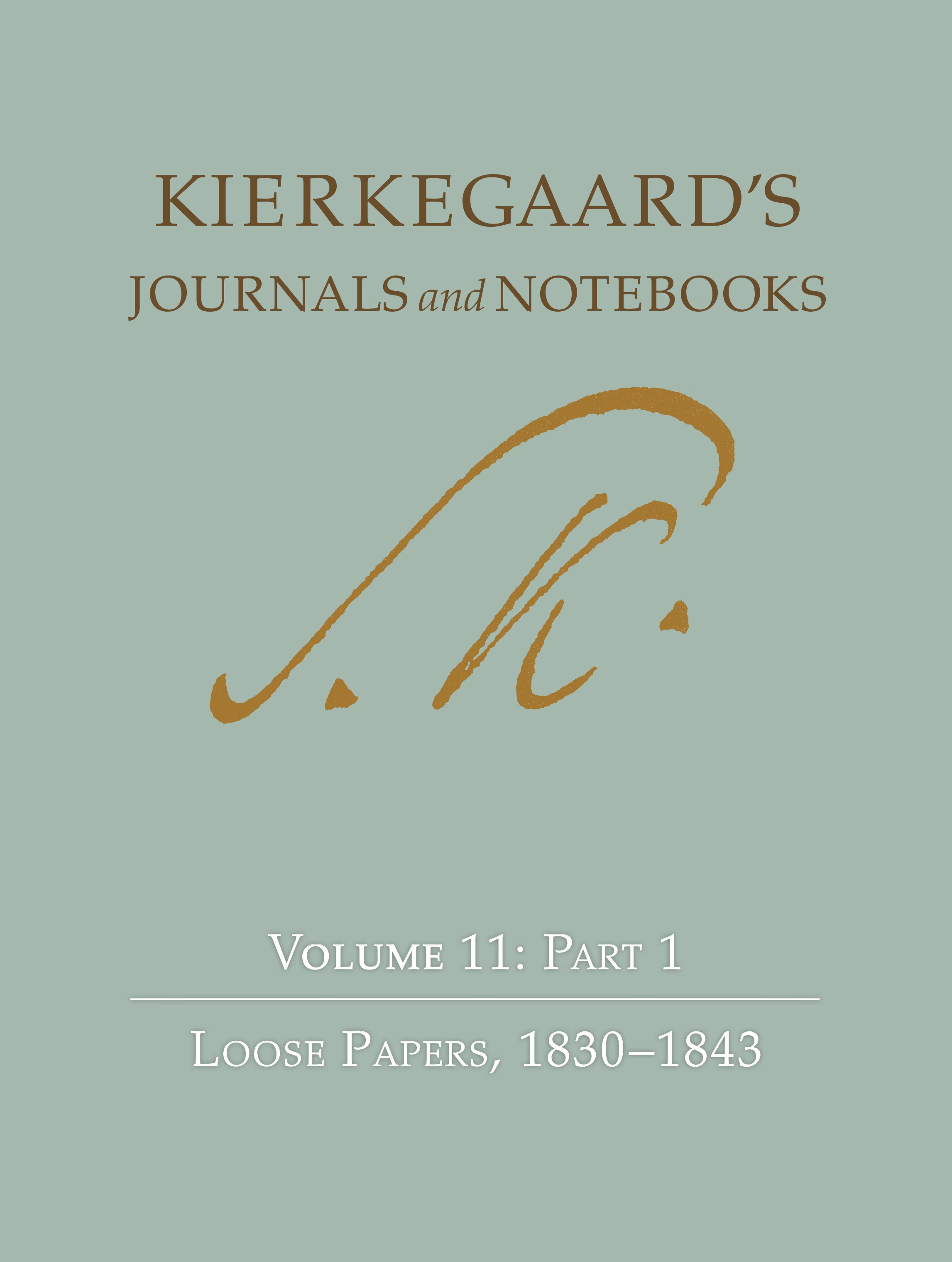 预订 kierkegaards journals and notebooks