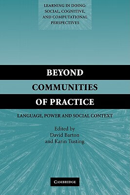 预订 beyond communities of practice