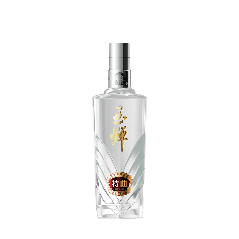 玉蝉老酒特曲52度价格走势，500ml礼盒装口感细腻甘润|怎么查京东白酒全网最低时候价格