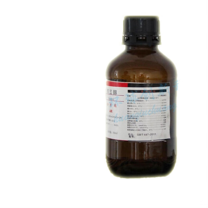 甘油 ar500ml 护肤滋肤润滑 分析纯 化学试剂 实验用品 塑料丙三醇