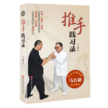 推手践习录 王子鹏 著 9787571415907