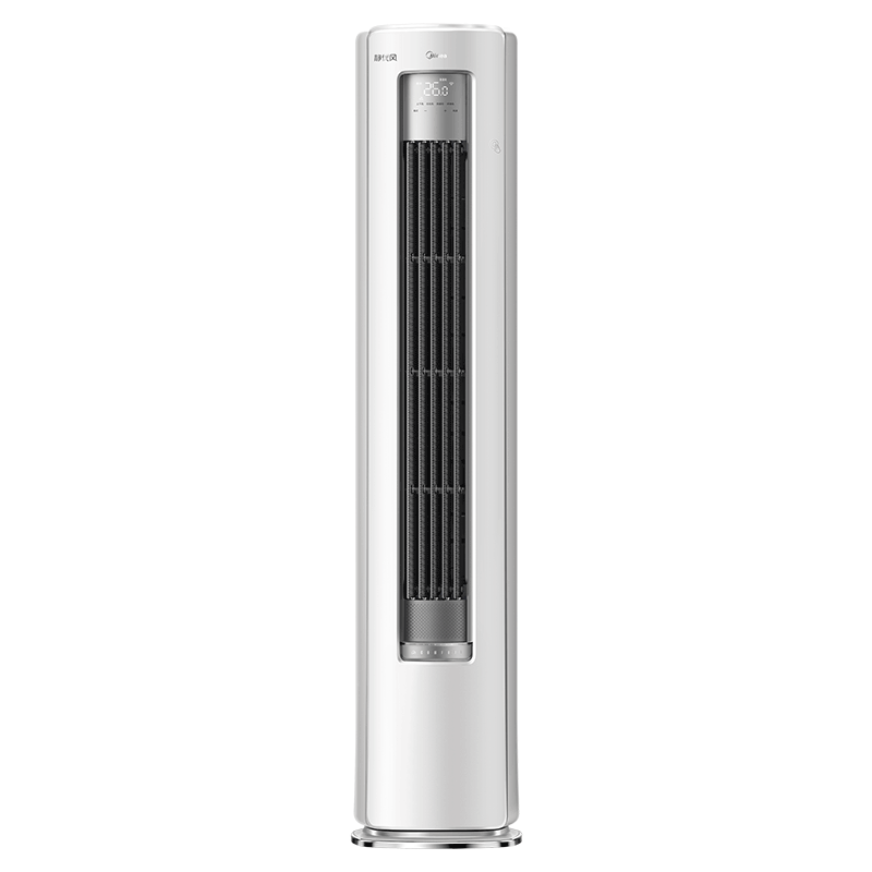 Midea 美的 空调 3匹 静优风 新一级能效 变频冷暖客厅空调立式柜机 KFR-72LW/N8HY1-1（送电烤箱）