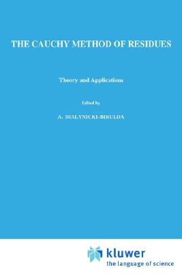 预订 the cauchy method of residues