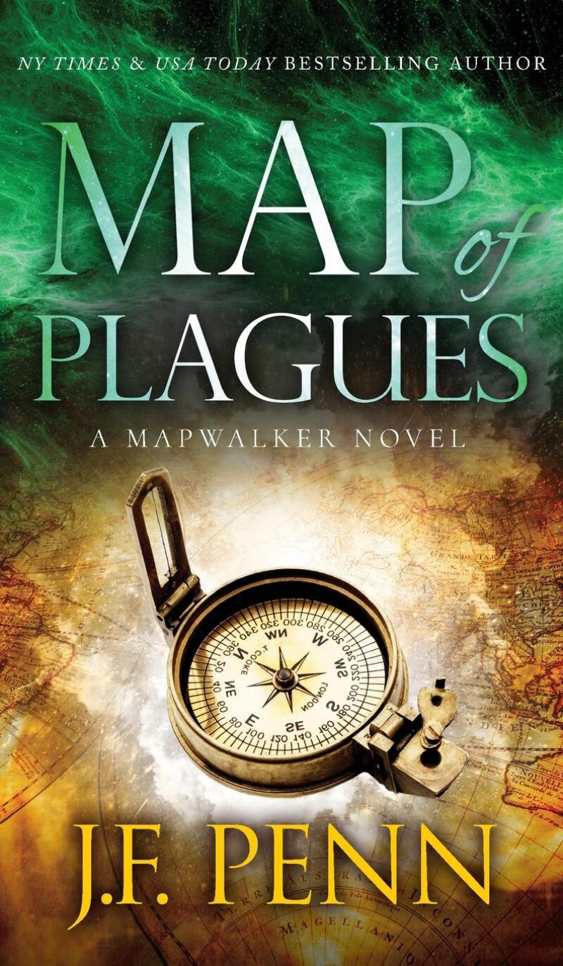 【预售 按需印刷】map of plagues