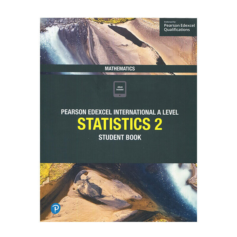 【中图原版】培生爱德思pearson edexcel international a level mathematics statistics 2 student book统计学2学生进口用书