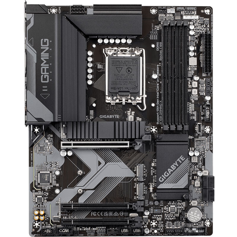 技嘉（GIGABYTE）B760 GAMING X 主板DDR5