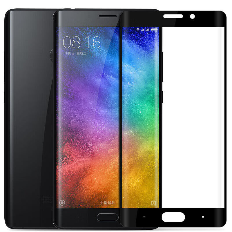 飞膜宝 小米note2钢化膜 3d曲面全屏覆盖手机贴膜 适用于小米note2