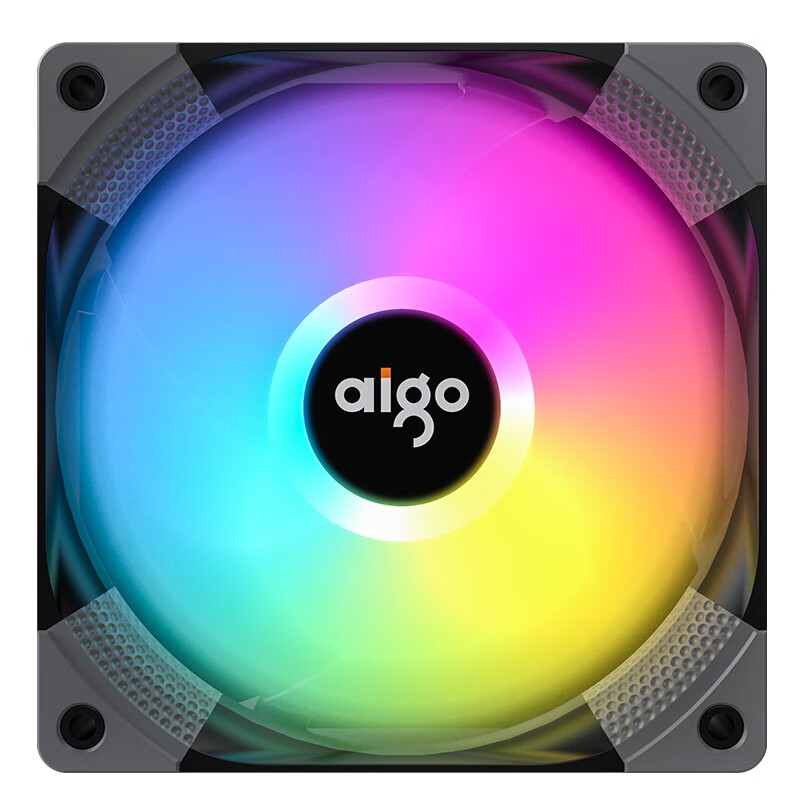 爱国者（aigo）银河T240 黑色 一体式水冷CPU散热器（PWM智能温控风扇/支持多平台/ARGB幻彩灯效/附硅脂）
