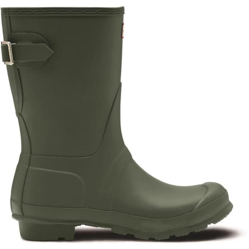 original 可调节惠灵顿靴子 防水耐磨休闲雨靴 hunter green 39码/uk