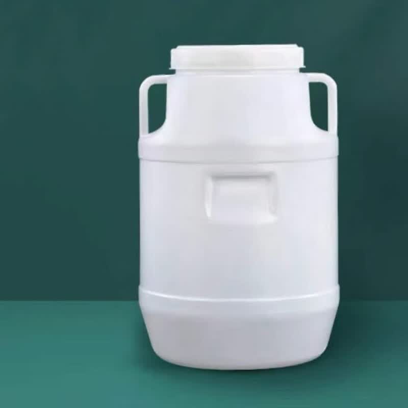 诺贝利奥 发酵桶酵素桶水桶储水塑料桶带盖圆桶大小号水桶 50升立圆