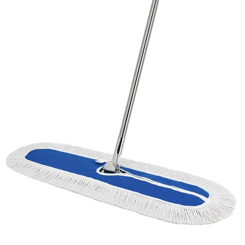 兰诗 大号拖把 加长不锈钢杆保洁专用尘拖酒店拖把物业平板拖把经济款