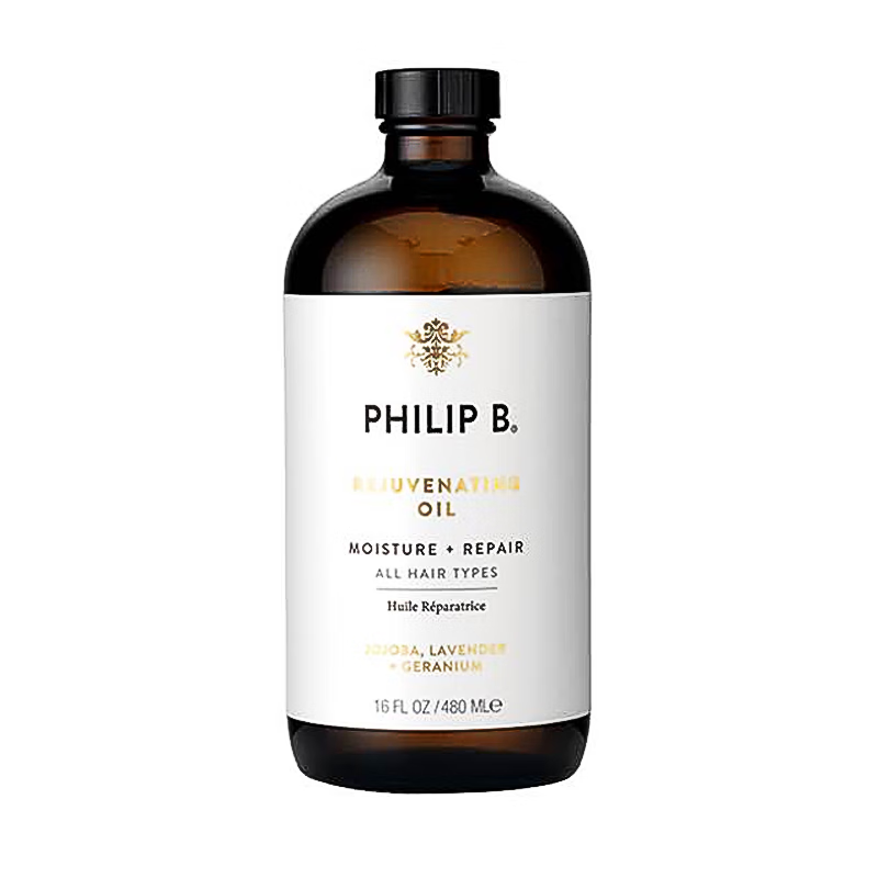 philip b 进口  美国 philip b 菲利普 赋活头发调理精华油 480ml