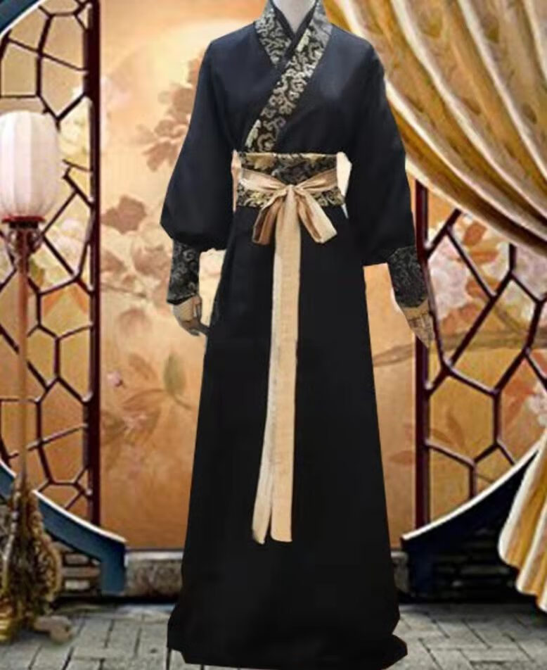 缪百伦  mewbballe锦衣卫服装飞鱼服明制汉服男装绣春刀太监侍卫服