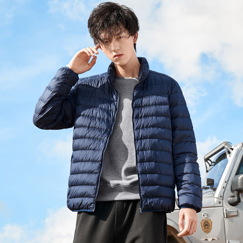 限尺码:baleno 班尼路 男士羽绒服 88037586