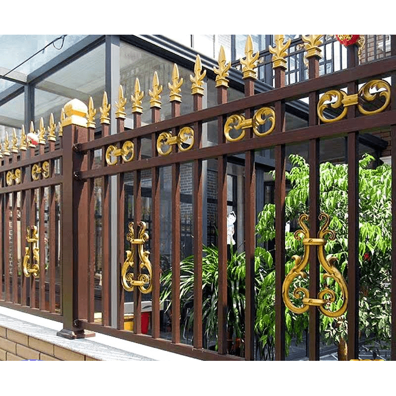 院墙围栏阳台护栏铝艺围墙护栏铝合金围栏别墅庭院栅栏锌钢铁艺阳台