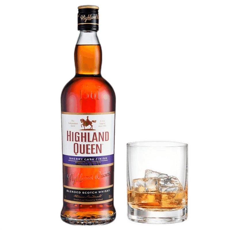 高地女王（Highland Queen）苏格兰威士忌 进口洋酒 雪莉桶威士忌700ml