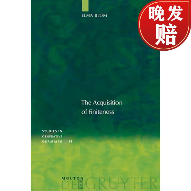 预订 the acquisition of finiteness
