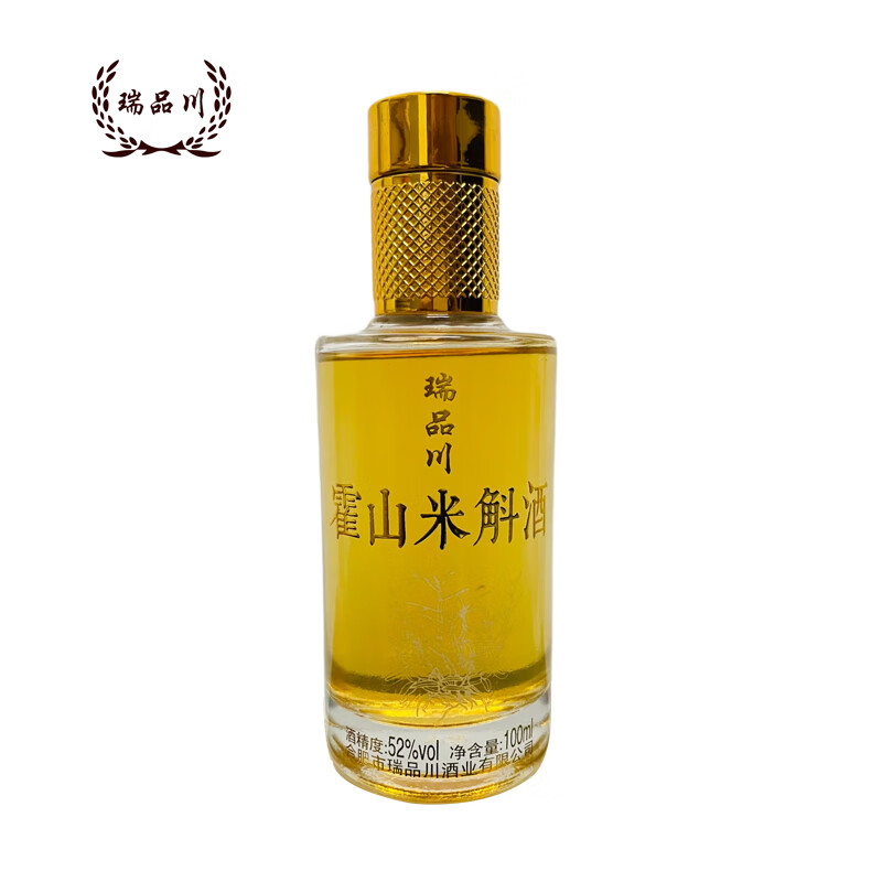 瑞品川 霍山米斛酒 52度 100ml 品鉴装