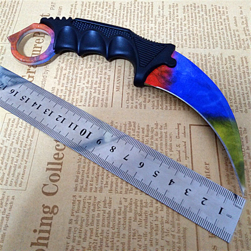 in)csgo刀实体模型周边游戏 渐变之色 多普勒 二西莫夫 爪子刀 大理石