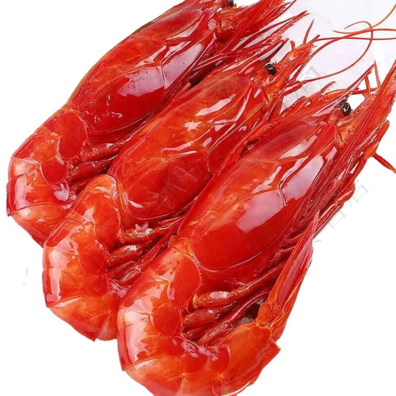 嫩个红魔虾鲜活超大刺身甜虾生腌非西班牙进口海鳌虾牡丹虾 特大1斤5-7只（24-25cm）