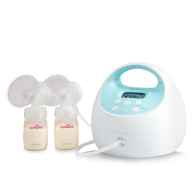 貝瑞克（spectra）電動吸奶器S1智能按摩可雙邊舒適泌乳吸乳器高頻微震吸力可調(diào)節(jié) S1雙邊配件包【可充電】