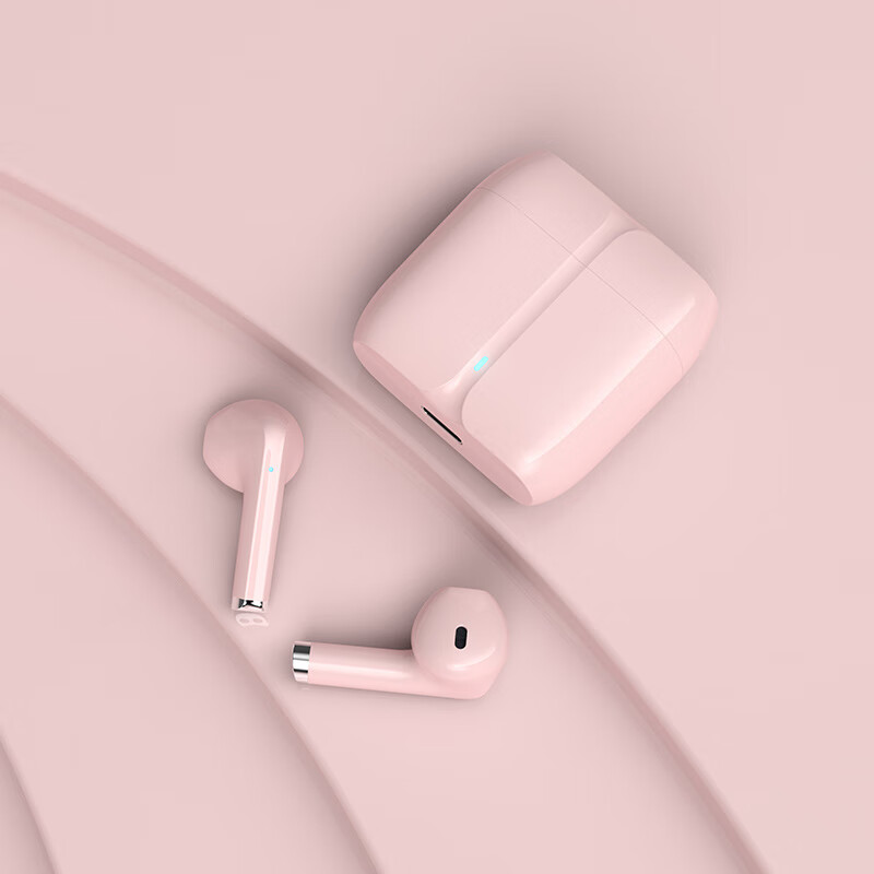 纽曼Newmine X8 蓝牙耳机 真无线半入耳式 音乐游戏【低延迟】耳机TWS 运动耳麦 苹果安卓通用 蓝牙5.1 白色