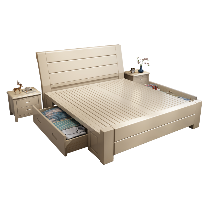 近期实木床市场价格总体呈现上涨趋势，性价比高的品牌林氏物语备受推崇