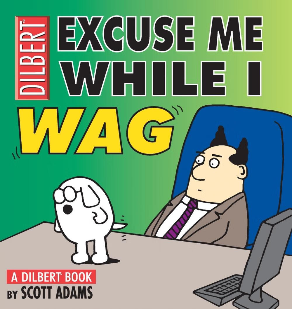 【预售 按需印刷】excuse me while i wag