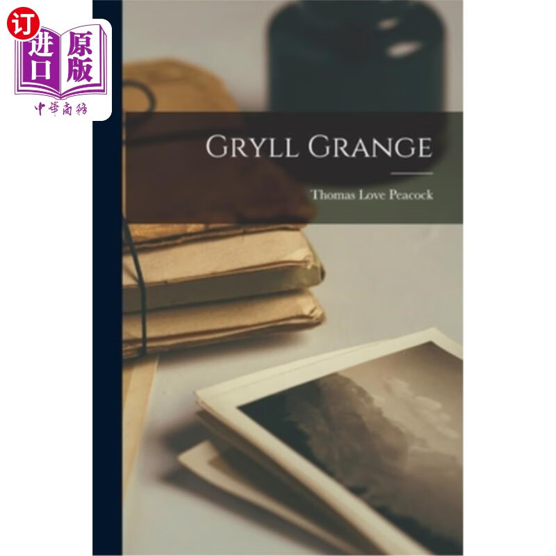 海外直订gryll grange 格里尔格兰奇