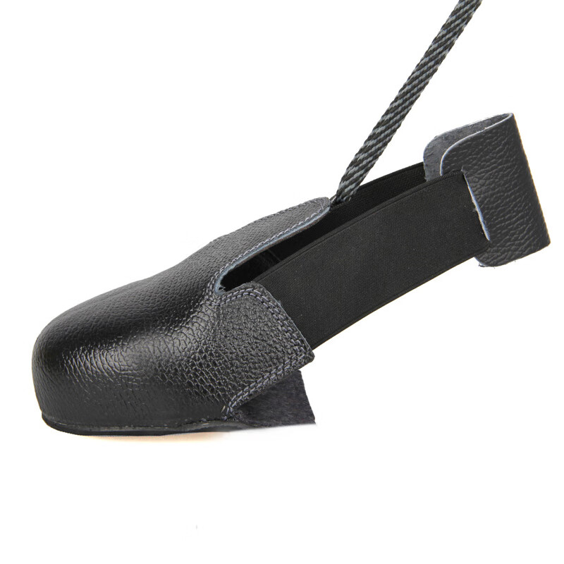 防压耐磨耐油耐滑头层牛皮防护鞋套劳保鞋防砸鞋套安全鞋套钢包头鞋套