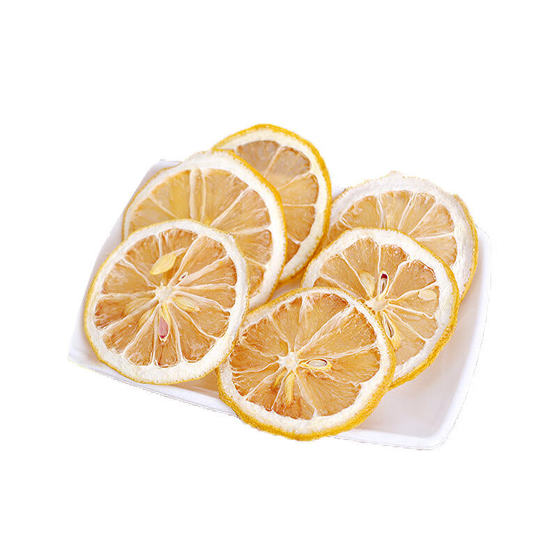 张太和 柠檬干片50g*3袋柠檬片泡茶泡水切片花草茶饮柠水柠檬水干片袋装