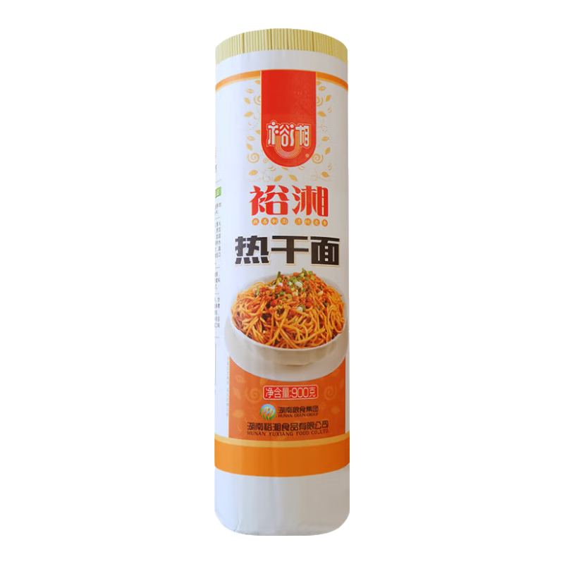 裕湘面條 熱干面武漢風(fēng)味堿水面條涼面湯拌面炸醬面900g