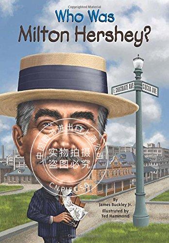 现货 Who Was Milton Hershey? 中图