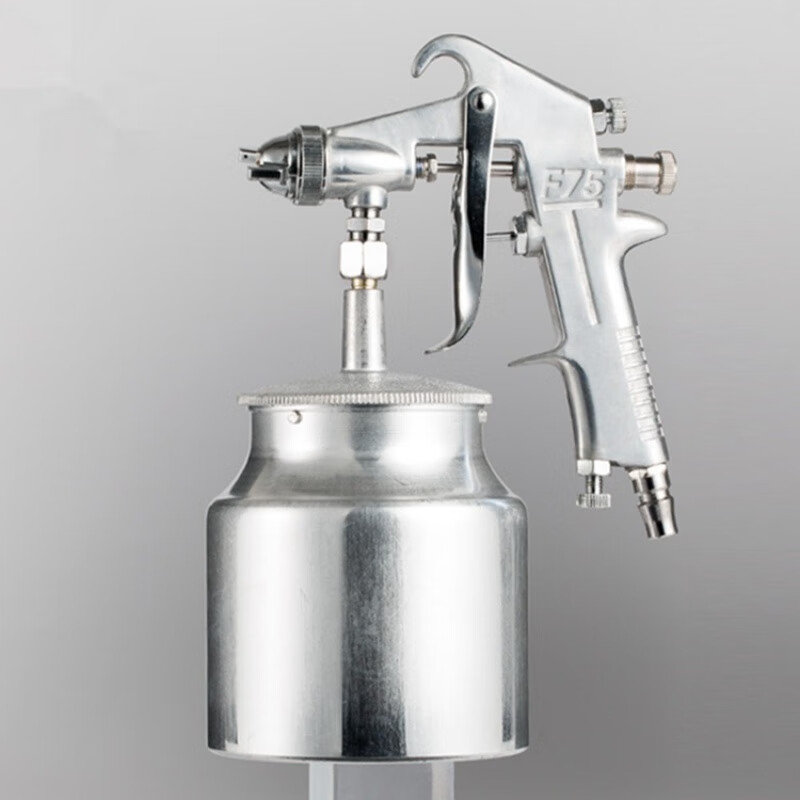 戎北f-75气动喷漆枪 汽车钣金家具乳胶漆喷漆枪喷涂工具油漆喷枪 f-75
