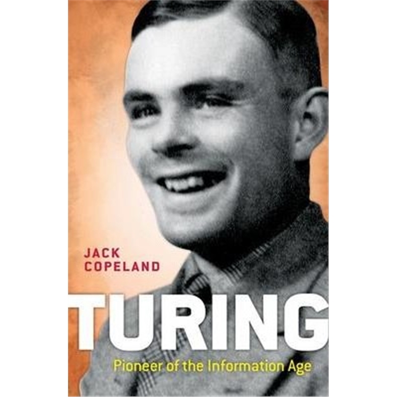 预订turing:pioneer of the information age