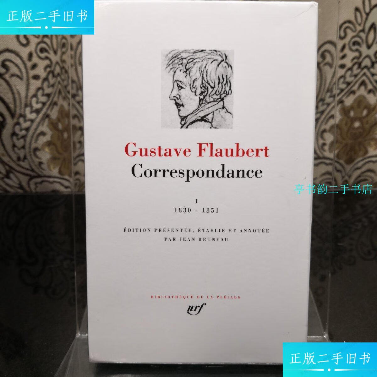 成新】【预售 请提前联系确定发货时间】gustave flaubert correspond