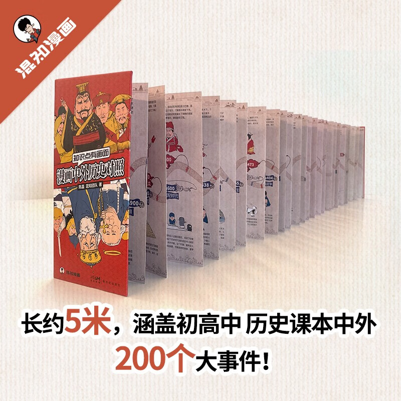 知识点有画面·中外历史对照_囊括中学历史200个大事件详情图