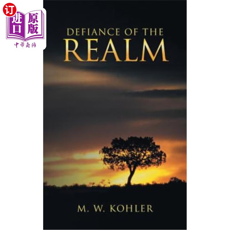 海外直订defiance of the realm 反抗王国