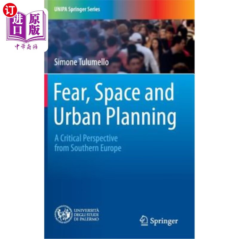 海外直订fear, space and urban planning: a critical perspective
